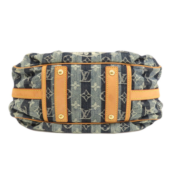 Louis Vuitton Porte Epolleyer Shoulder Bag Monogram Denim - Picture 4 of 9